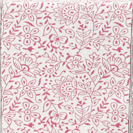 Rose Pink Jaal Table Runner