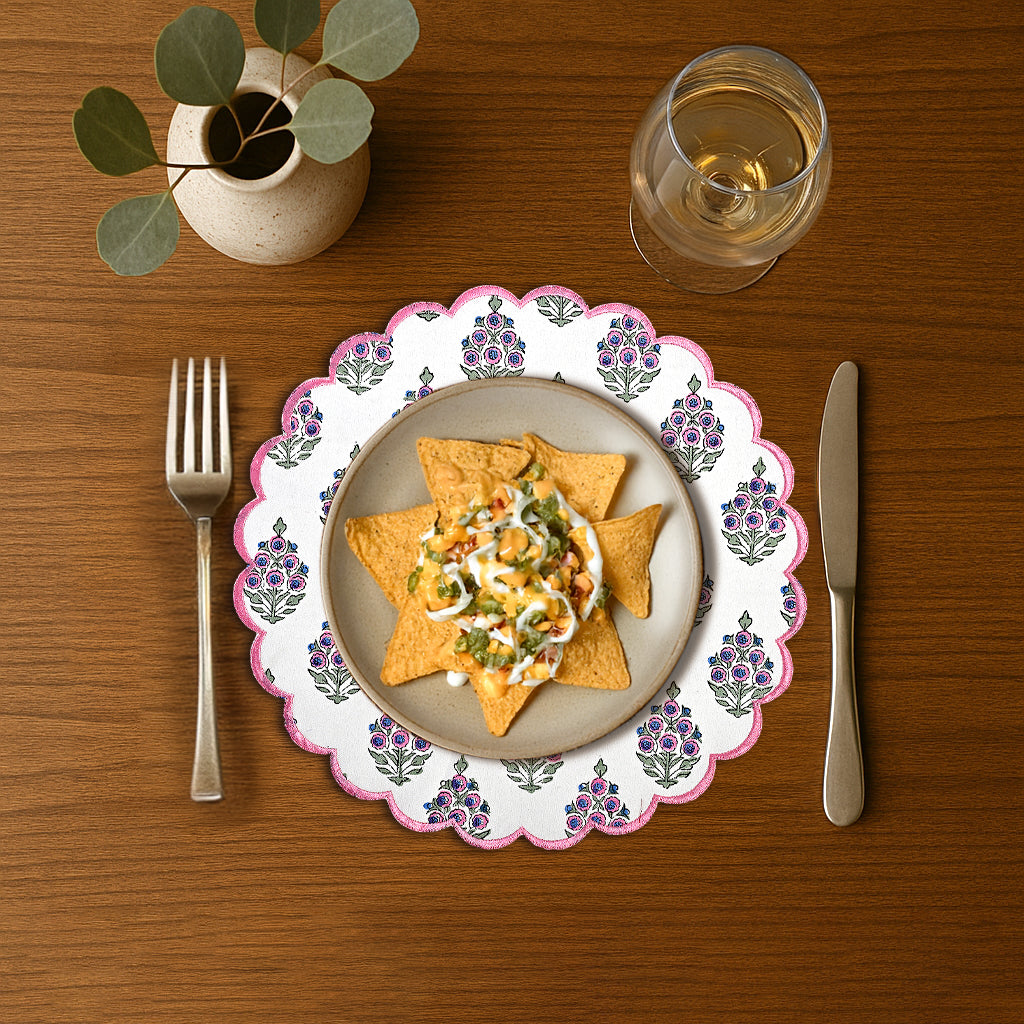 Ruddy Blue Placemats