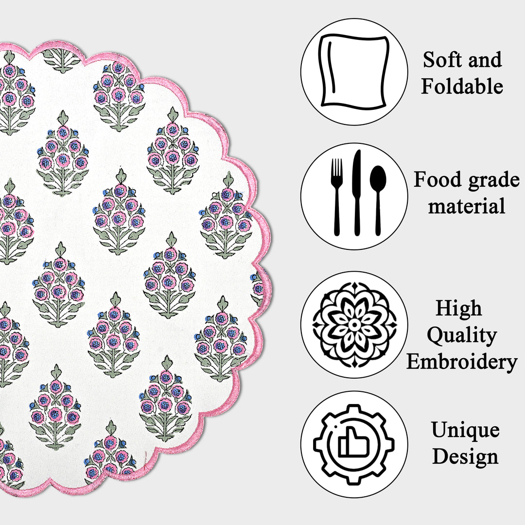 Ruddy Blue Placemats
