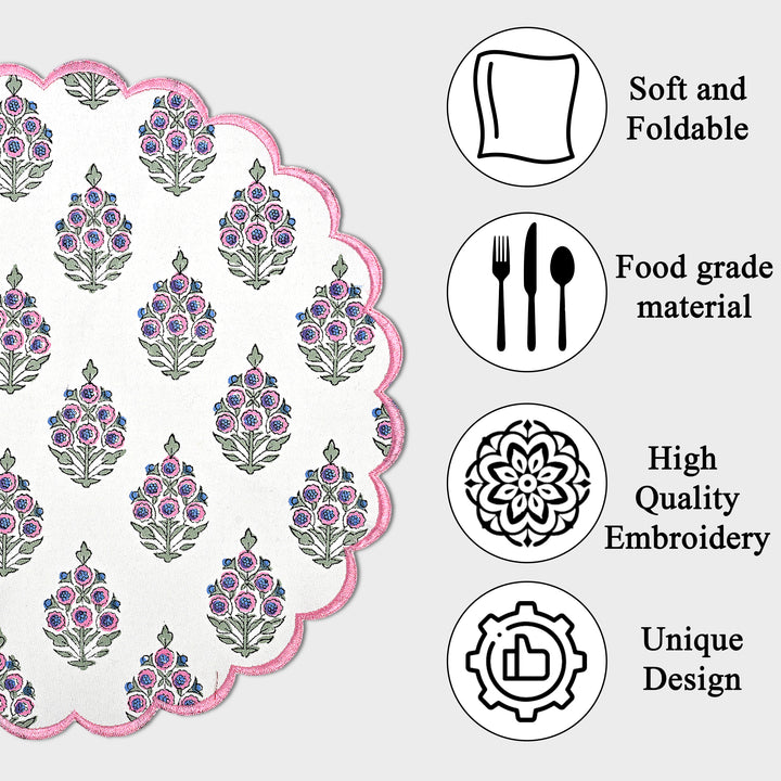 Ruddy Blue Placemats