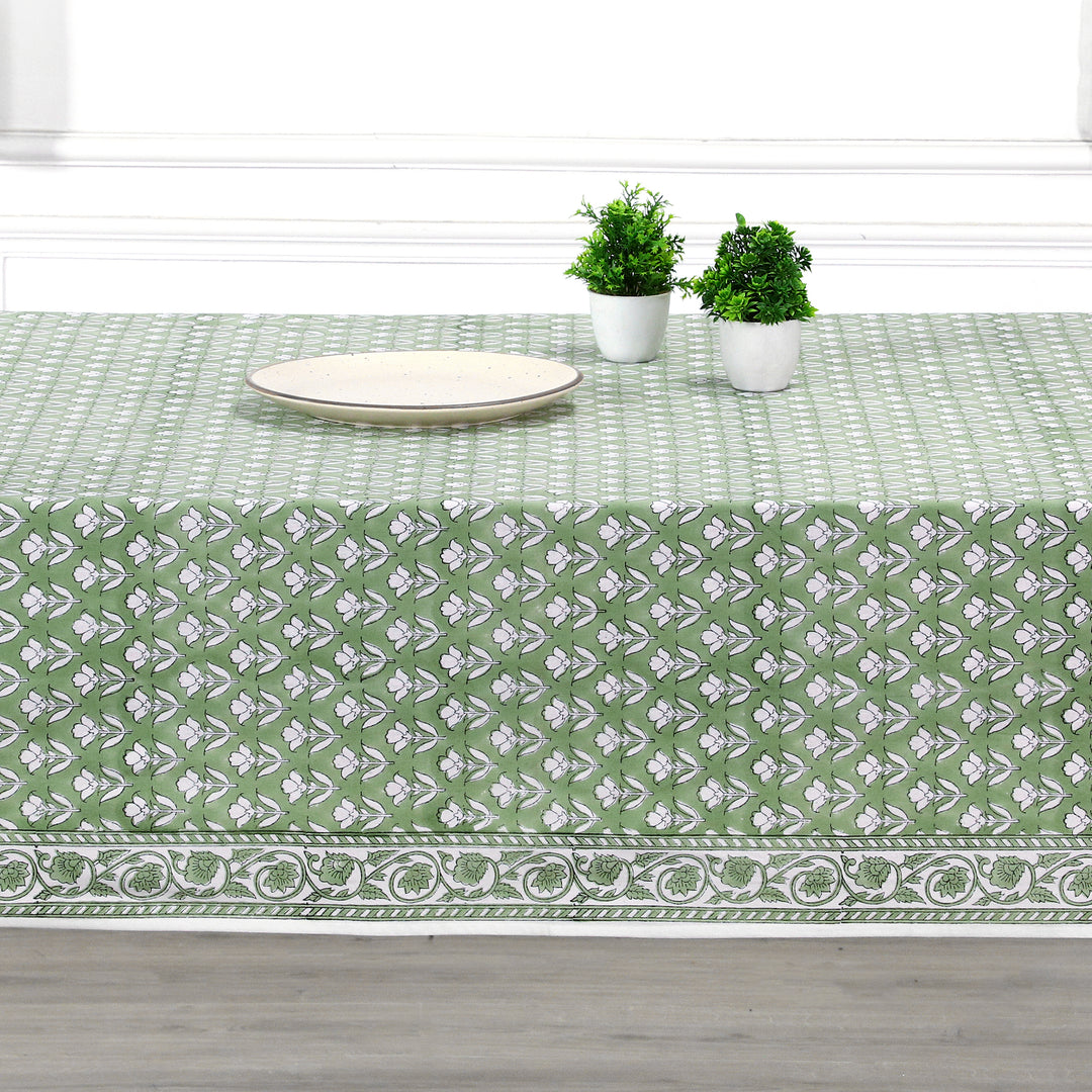 Verdant Floral Tablecloth Product Image 2
