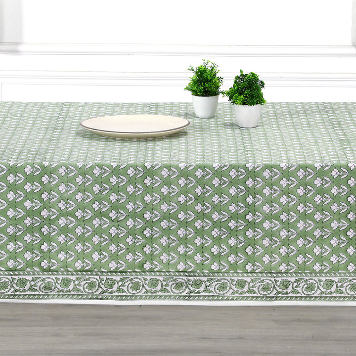 Verdant Floral Tablecloth Product Image 2