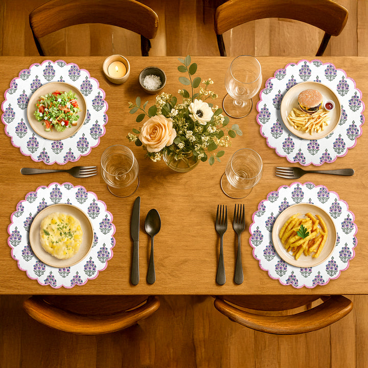 Ruddy Blue Placemats