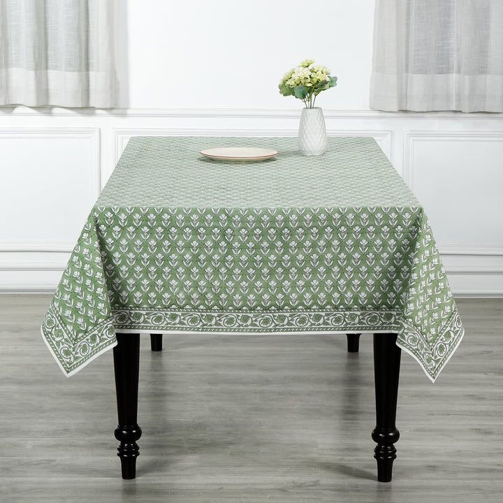 Verdant Floral Tablecloth Product Image 4