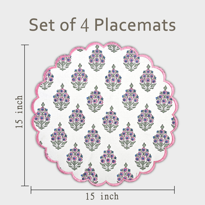 Ruddy Blue Placemats