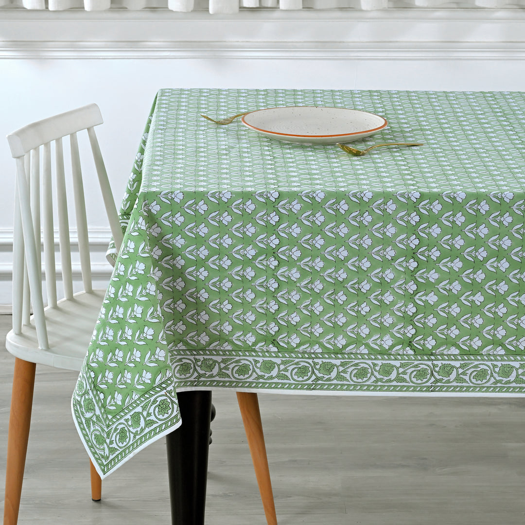 Verdant Floral Tablecloth Product Image 3