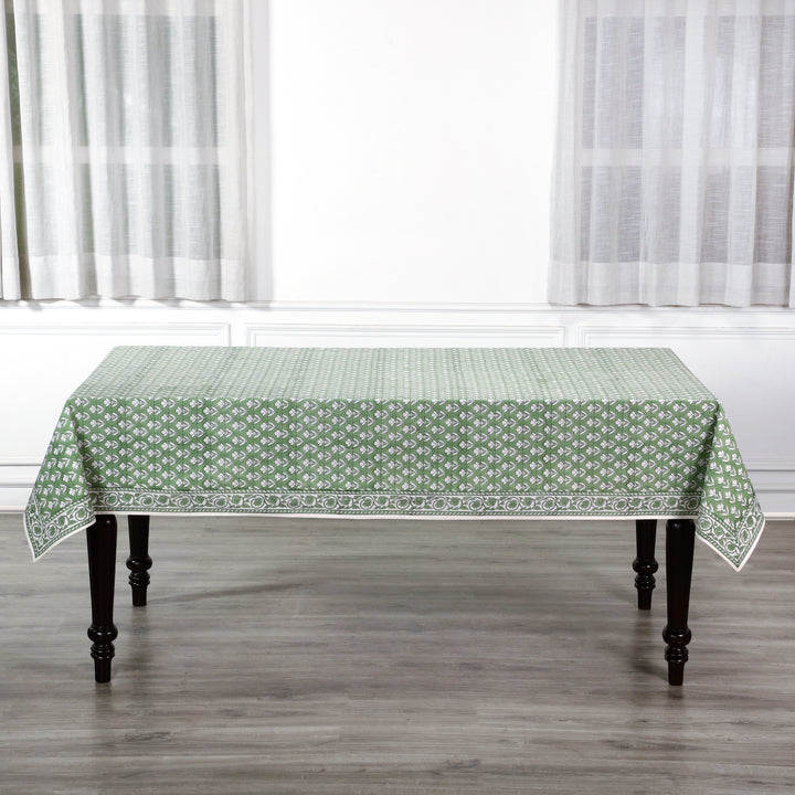Verdant Floral Tablecloth Product Image 5