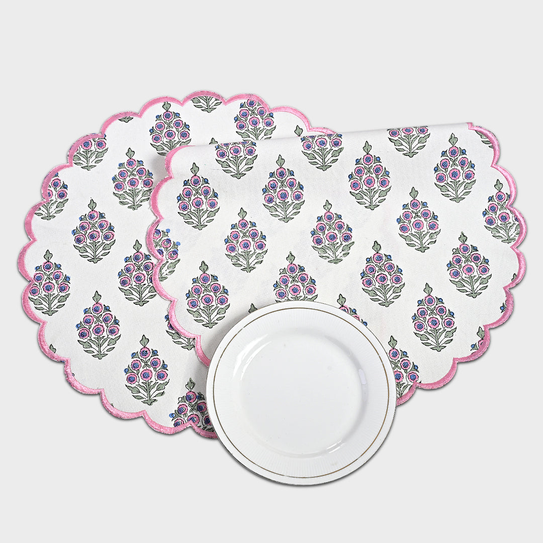 Ruddy Blue Placemats