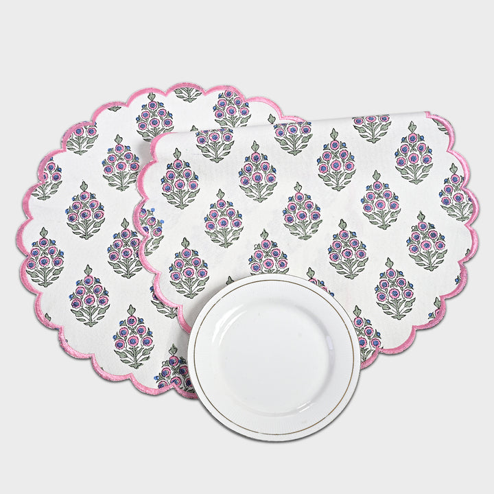 Ruddy Blue Placemats