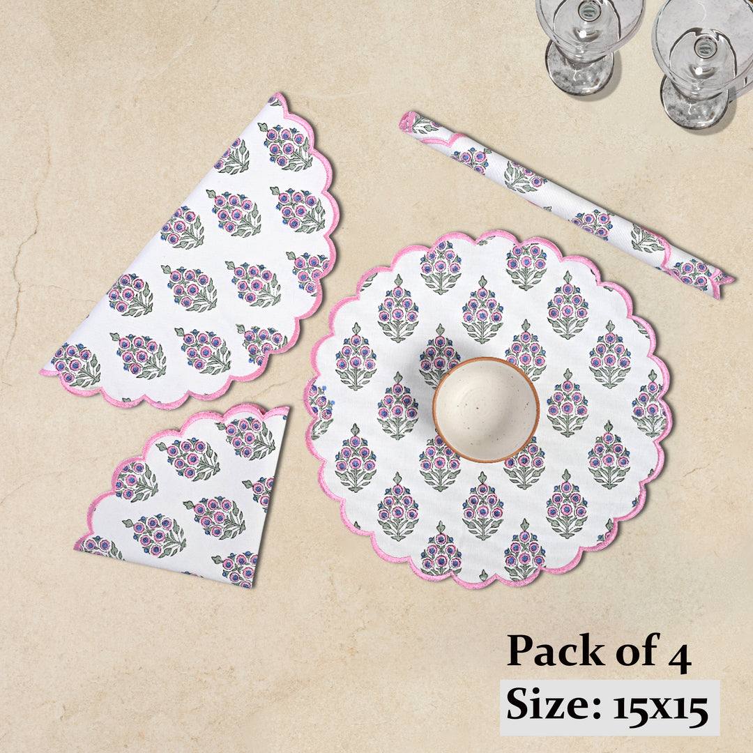 Ruddy Blue Placemats