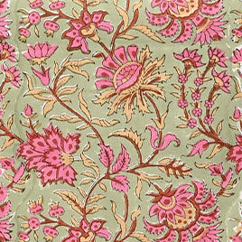 Pistachio Green Table Runner