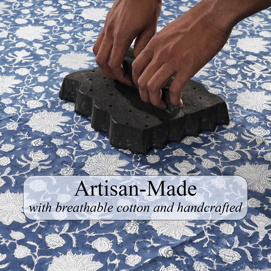 Prussian Blue Table Runner