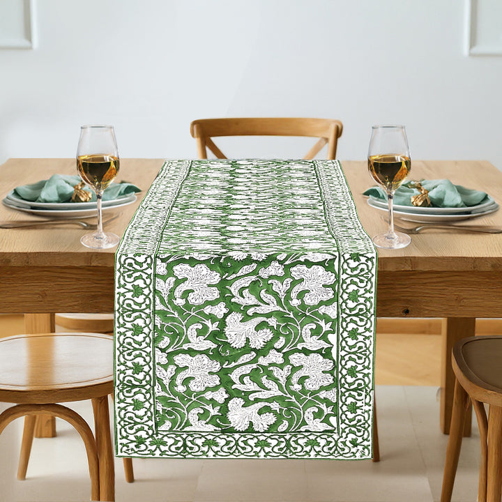 Pantone Artichoke Table Runners