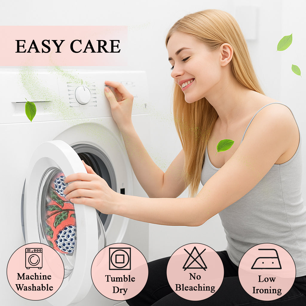 Wash Care Instruction Image