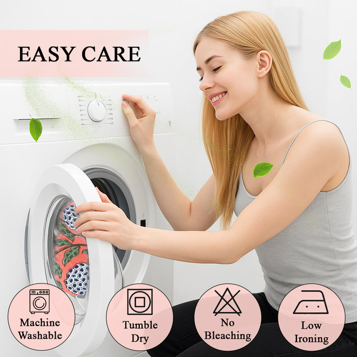 Wash Care Instruction Image