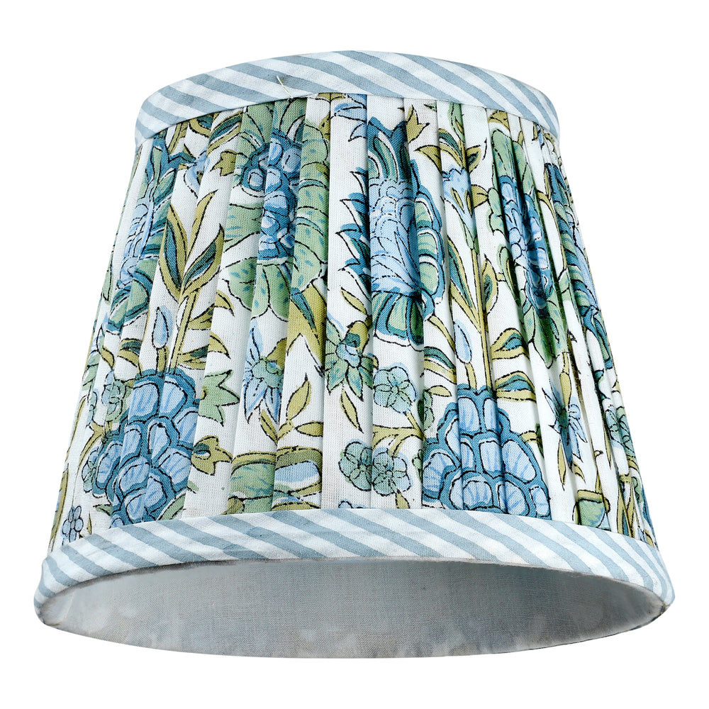 Asparagus Green Pleated Lamp Shade Product Image 2