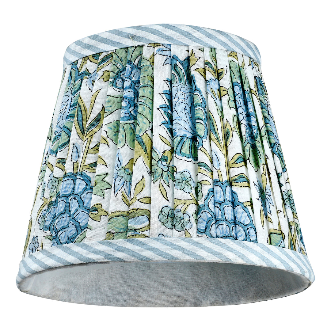 Asparagus Green Pleated Lamp Shade Product Image 2