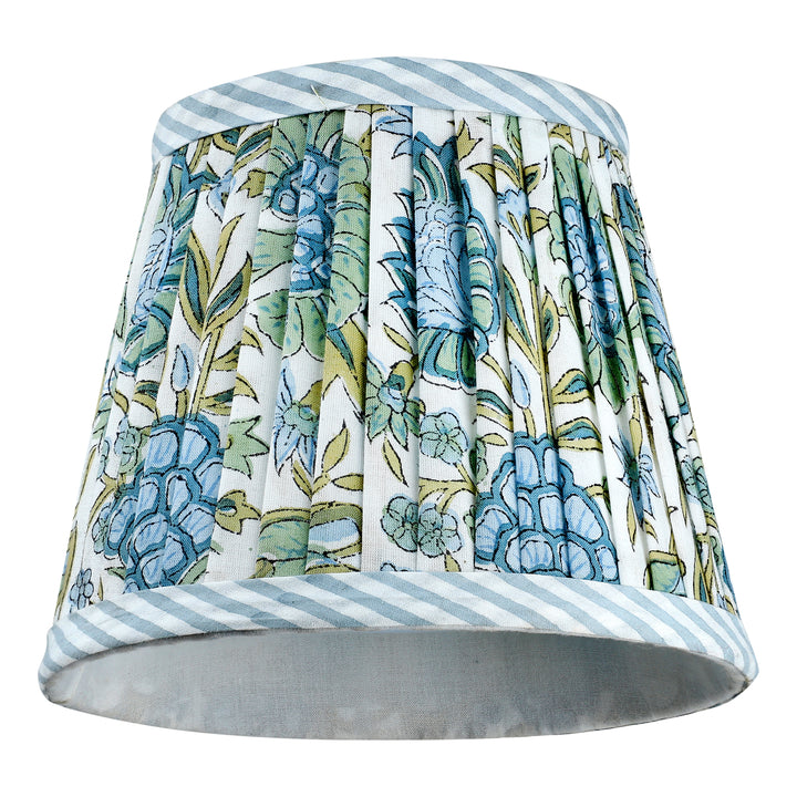 Asparagus Green Pleated Lamp Shade Product Image 2