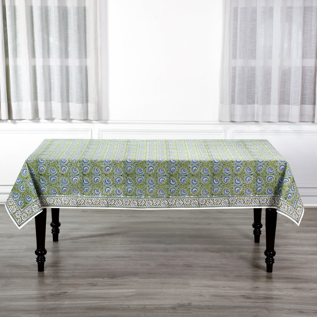 Verdant Mist Tablecloth Product Image 5