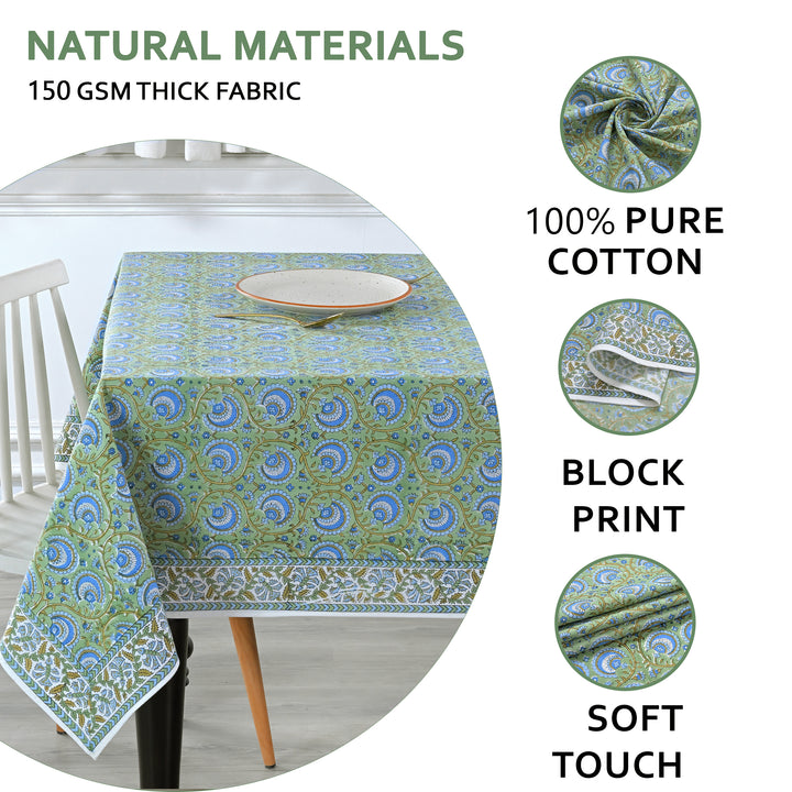 Verdant Mist Tablecloth Product Image 6