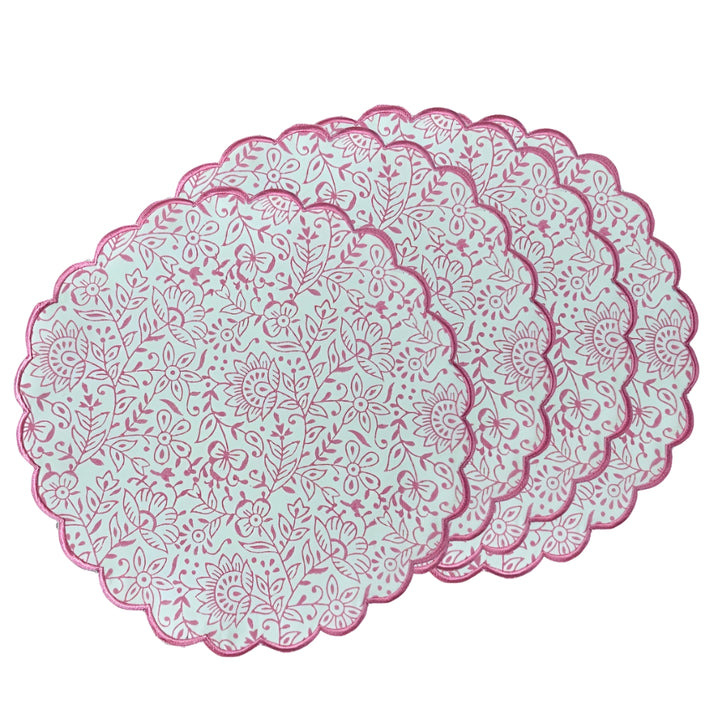 Rose Pink Jal Placemat