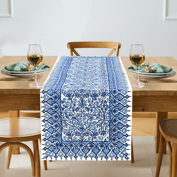 Dark Royal Blue Table Runner