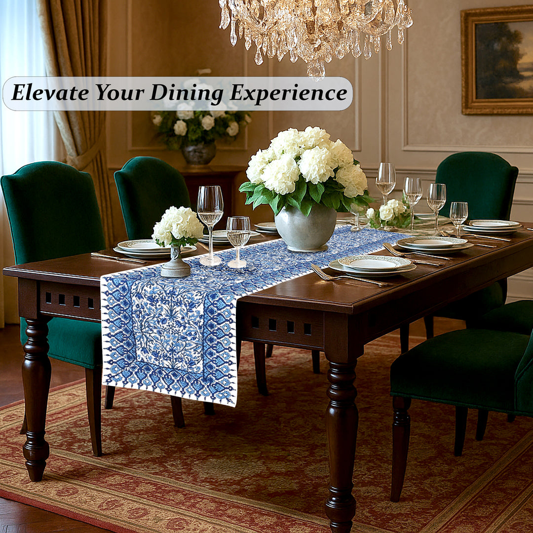 Dark Royal Blue Table Runner