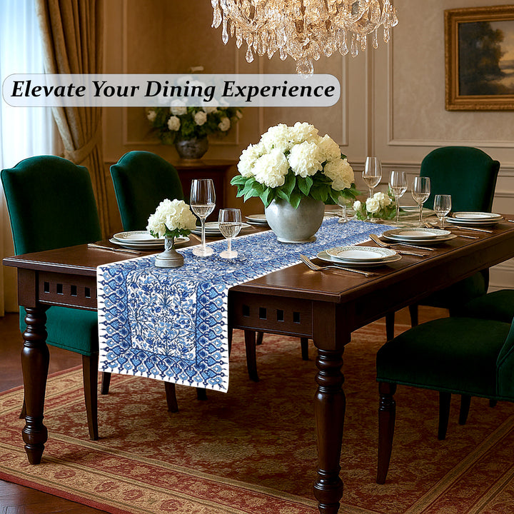 Dark Royal Blue Table Runner