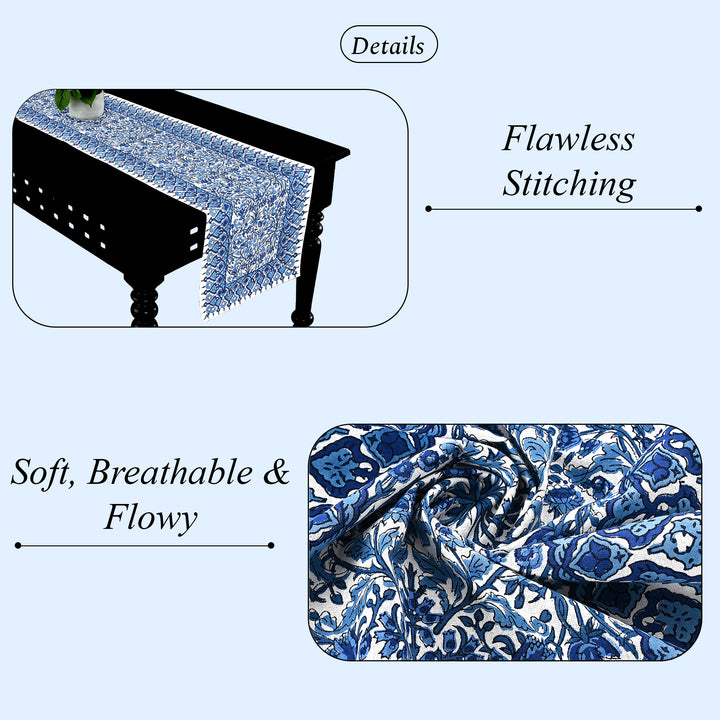 Dark Royal Blue Table Runner