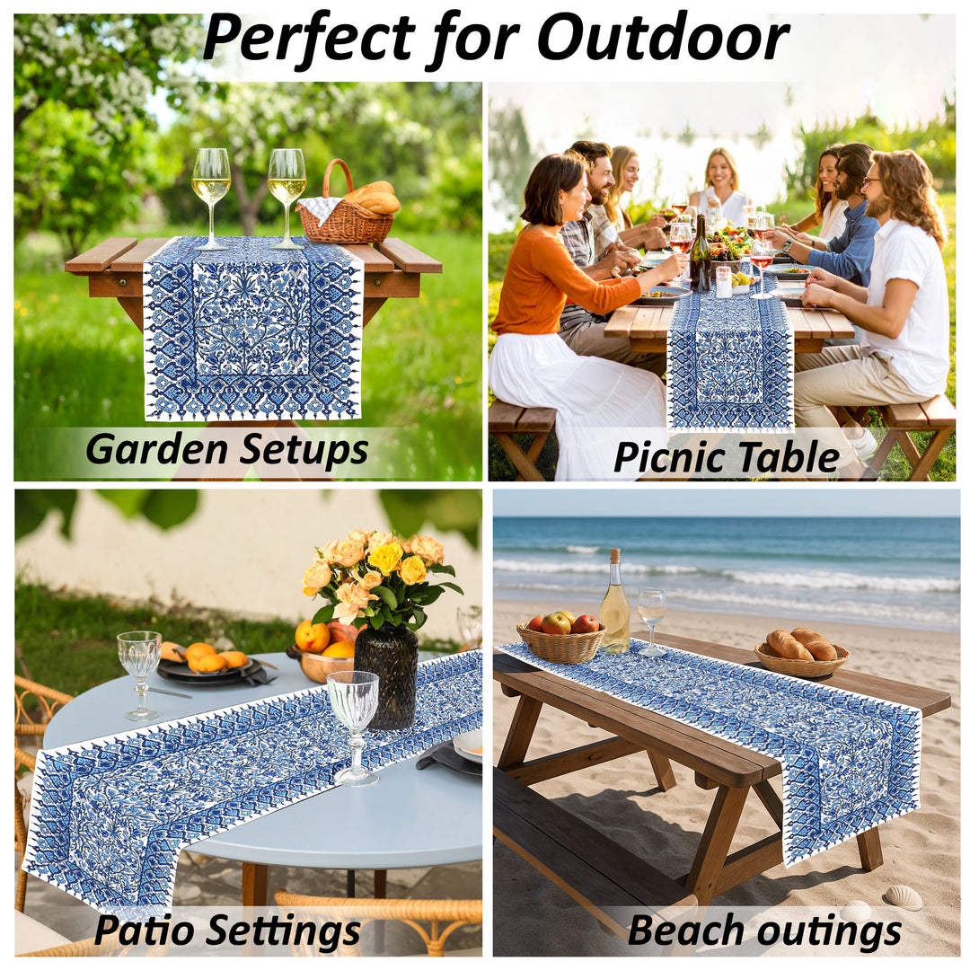 Dark Royal Blue Table Runner