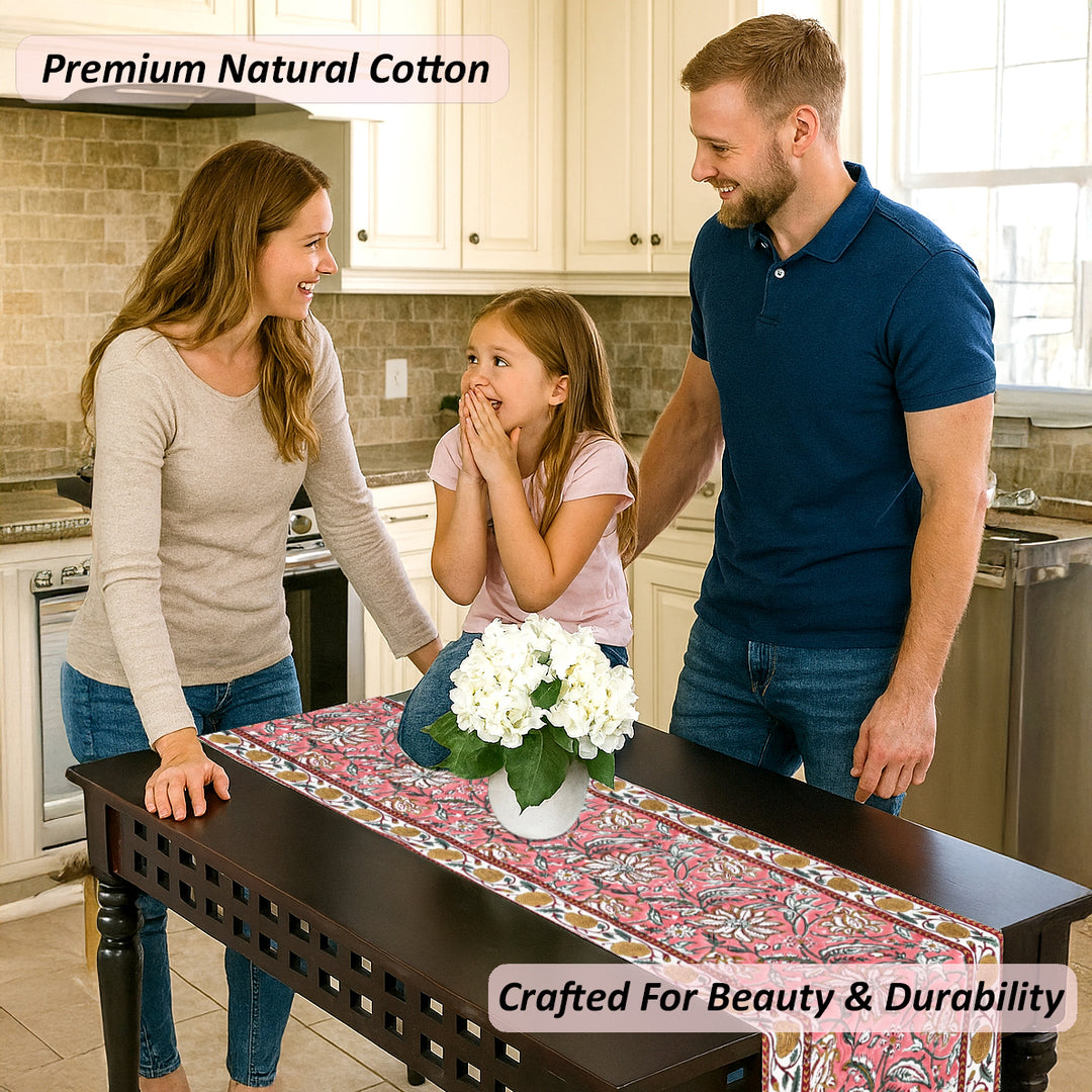 Candy Pink Table Runner