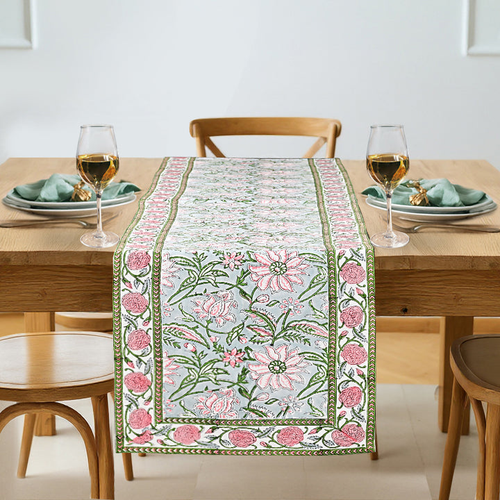Ice Blue Table Runners