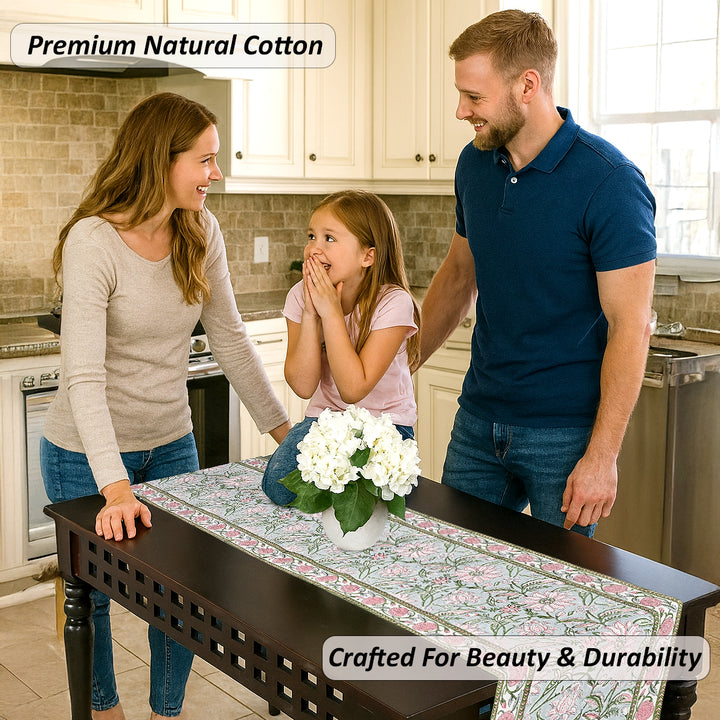 Ice Blue Table Runners