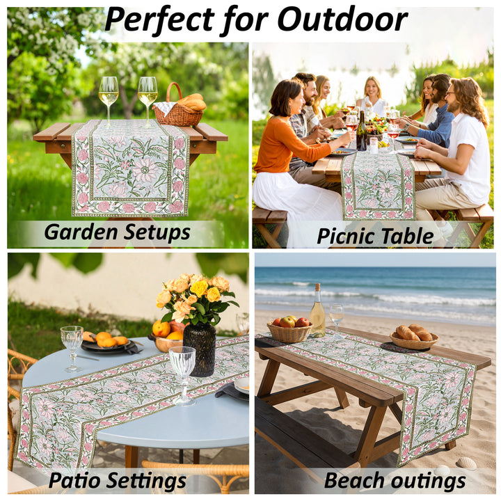 Ice Blue Table Runners