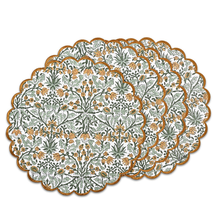 Goldenrod Yellow Placemats