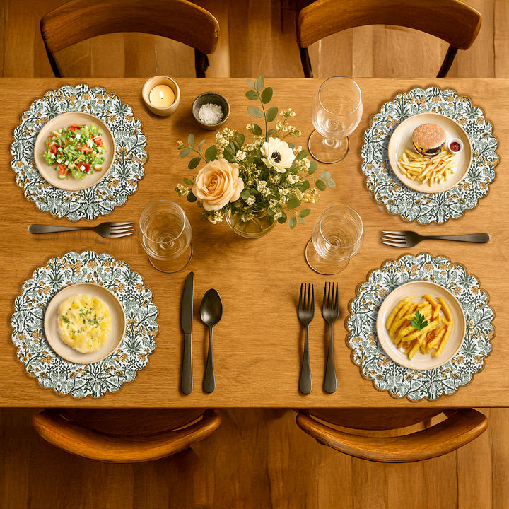 Goldenrod Yellow Placemats