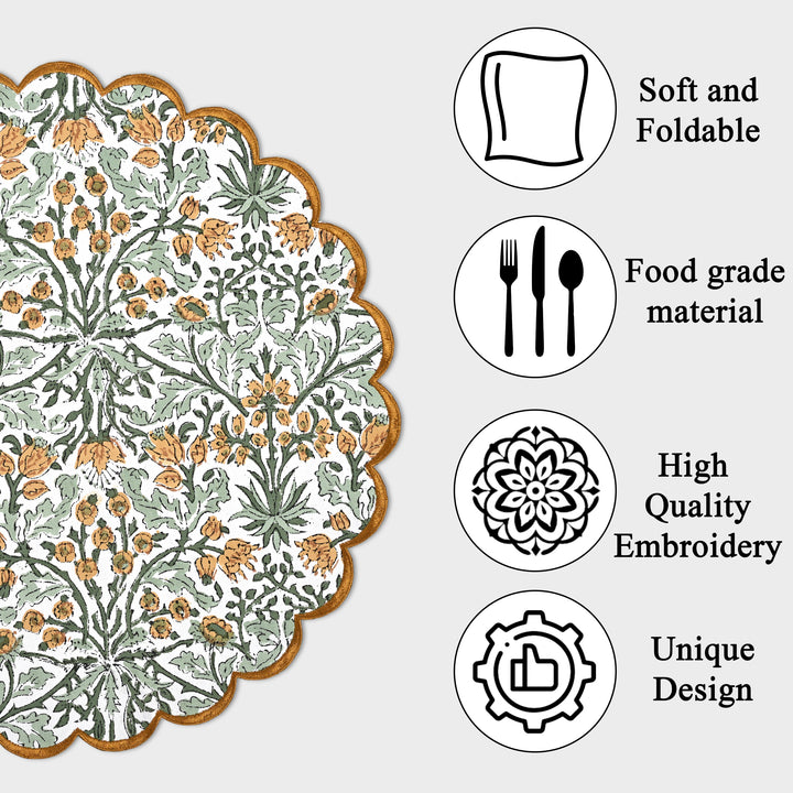 Goldenrod Yellow Placemats