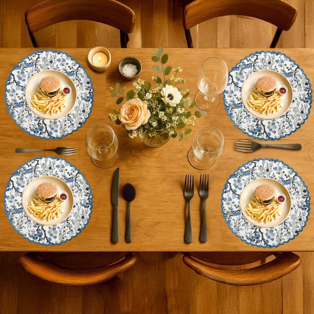 Spruce, Carolina and Powder Blue Placemat