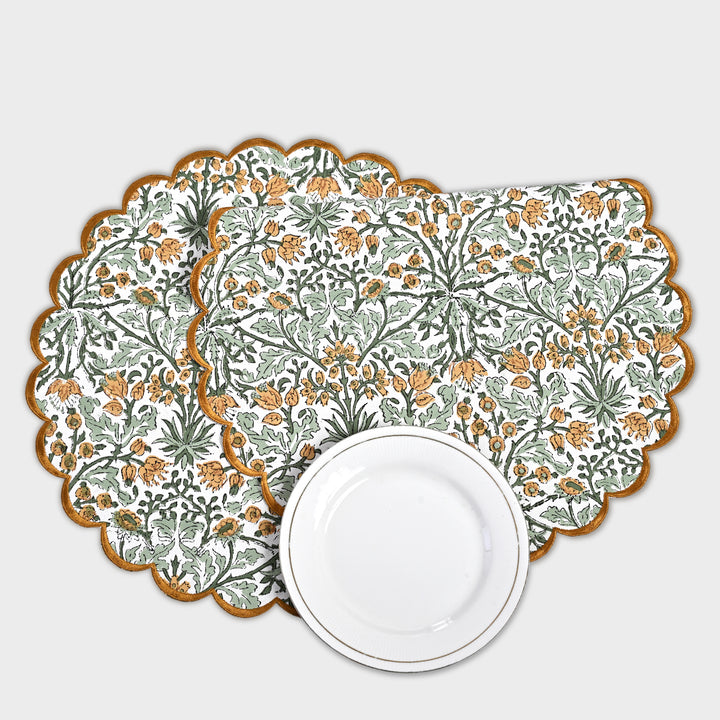Goldenrod Yellow Placemats