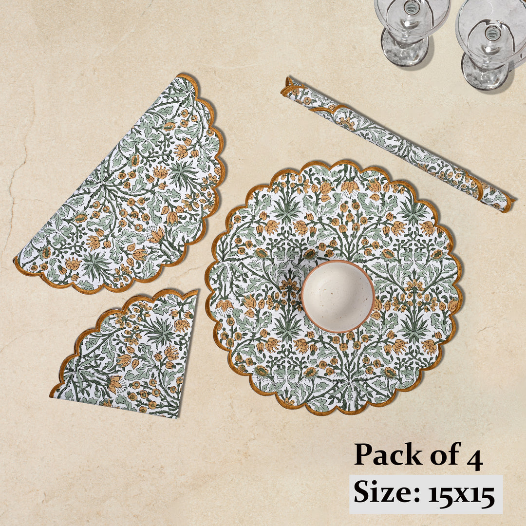 Goldenrod Yellow Placemats