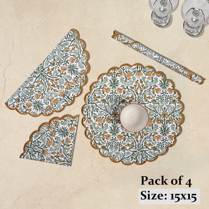 Goldenrod Yellow Placemats