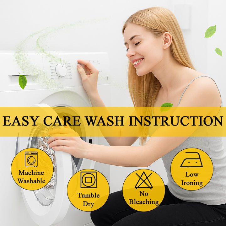 Washing Instruction by The Fabricrush