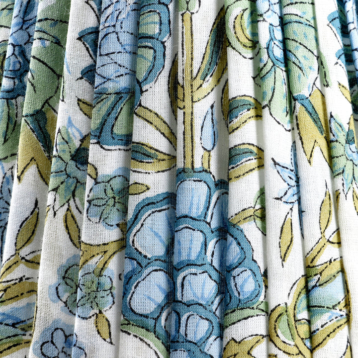 Asparagus Green Pleated Lamp Shade Product Image 5