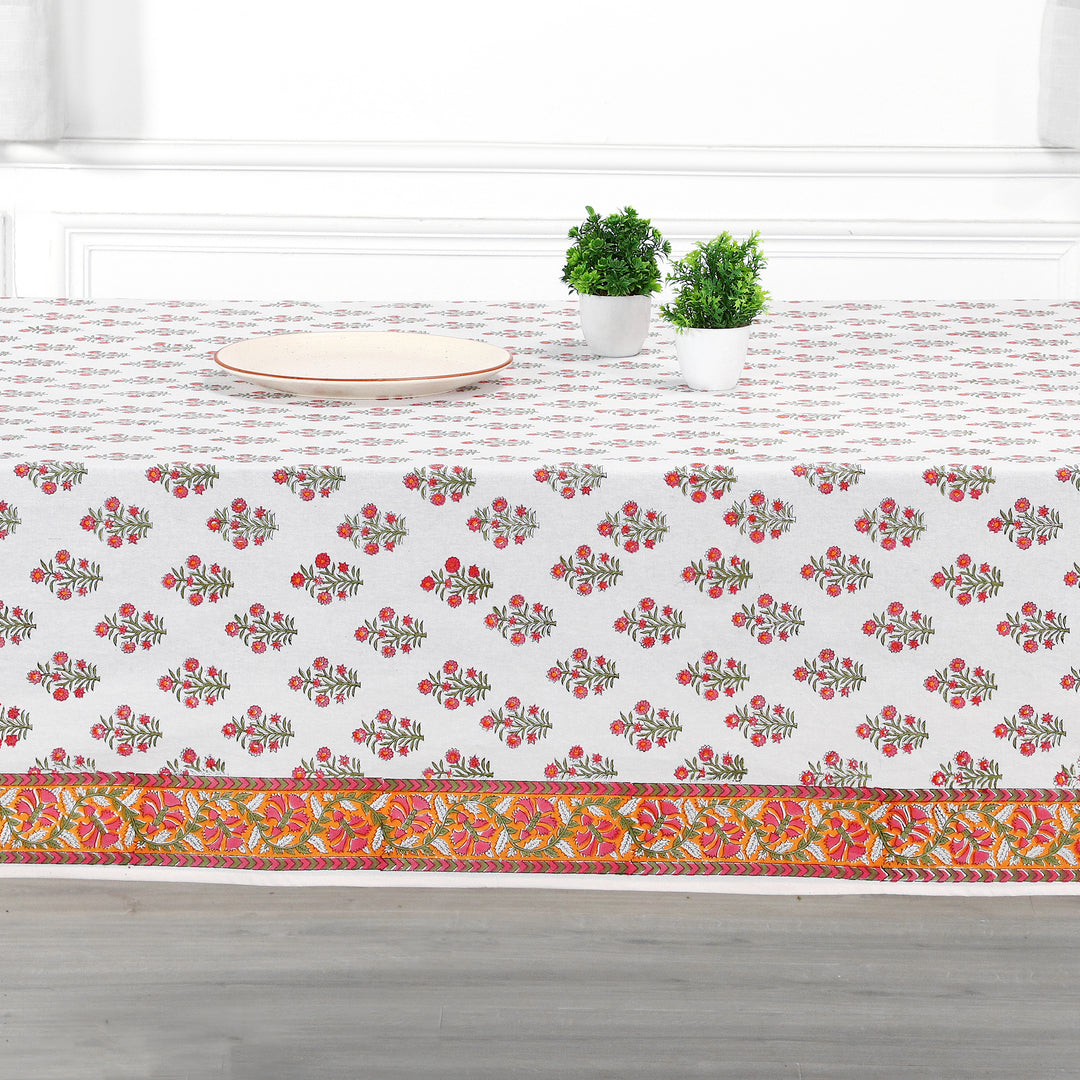 Sun Kissed Petals Tablecloth