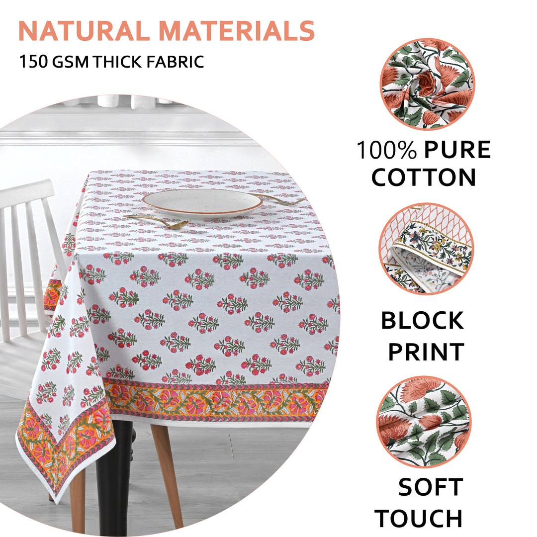 Sun Kissed Petals Tablecloth Product Image 6