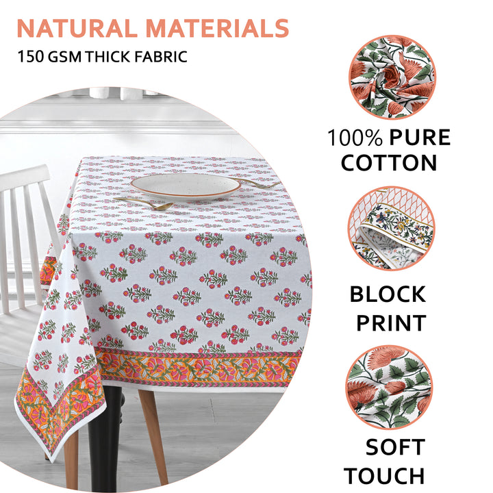 Sun Kissed Petals Tablecloth Product Image 6