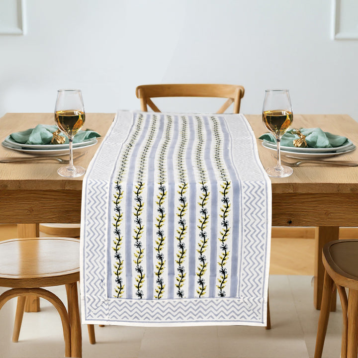 Dolphin Blue Table Runner
