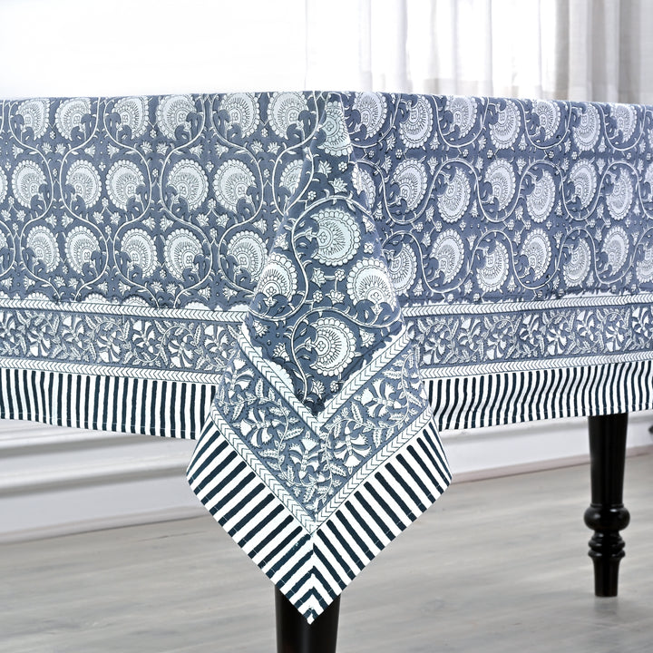 Dusty Indigo Tablecloth