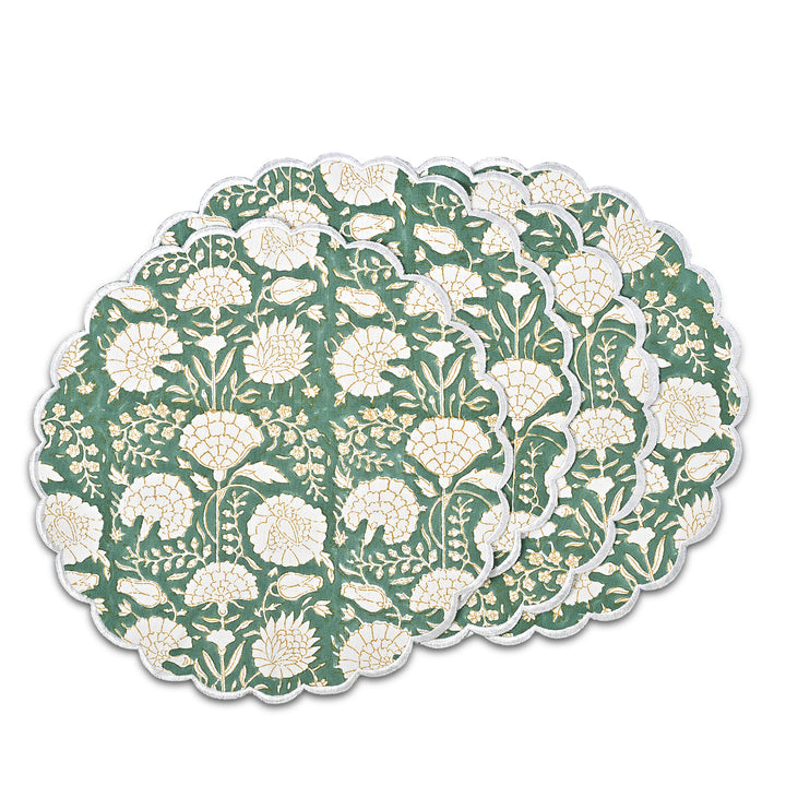 Moss Green Placemats