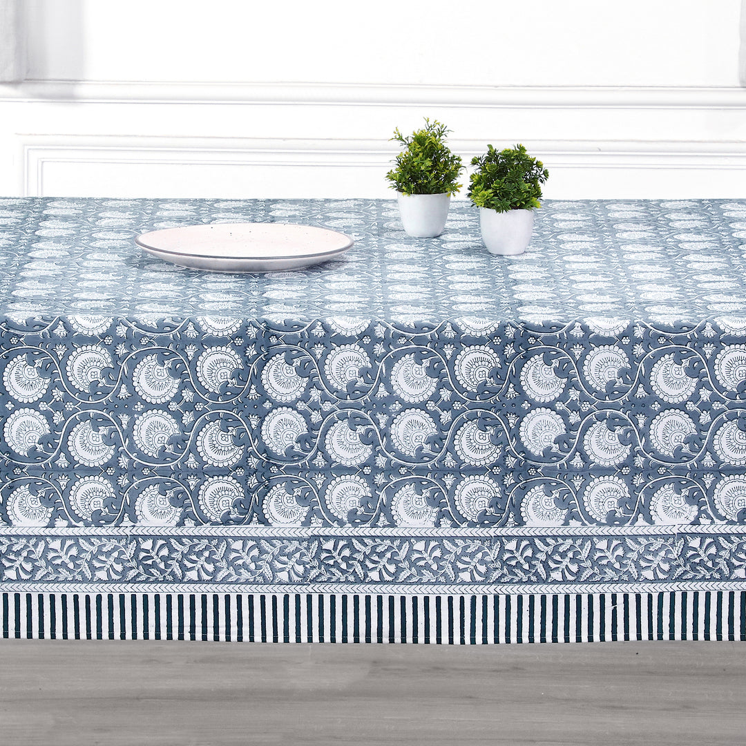 Dusty Indigo Tablecloth